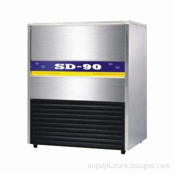 Ice Maker with 653W Power, Measures 825 x 608 x 1,010mm